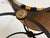 Metal Vintage Wrought Iron, Brass and Leather Stool, 1920s For Sale - Image 7 of 12