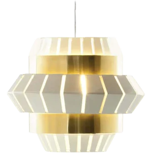 Comb Suspension Lamp by Utu Soulful Lighting