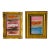 Contemporary Mini Abstract Paintings Mariana Shulga - Set of 2 For Sale