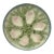 French Majolica Oyster Plate Choisy-Le-Roi, Circa 1880 For Sale