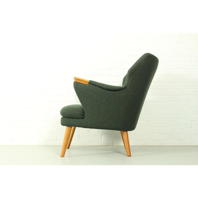 Wood Vintage Lounge Chair by Kurt Olsen for Slagelse Møbelværk, 1960s For Sale - Image 7 of 13