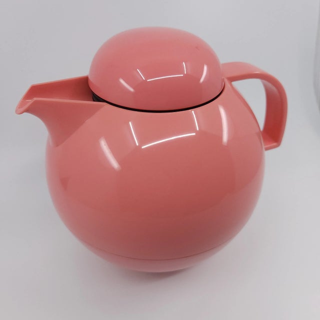 Pink Vintage Mesa Rondo Coffee/Tea Thermos Pink For Sale - Image 8 of 12