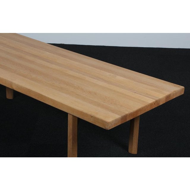 1960s Coffee Table in Oak by Illum Wikkelsø, 1960s For Sale - Image 5 of 7