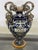 Vase with Hand-Painted Decorative Snakes from Ginori, Early 20th Century For Sale - Image 10 of 10