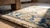 Superlative Navy Color Circles Forming a Cross in the Center on Beige Background Antique Chinese Peking Rug For Sale - Image 14 of 15