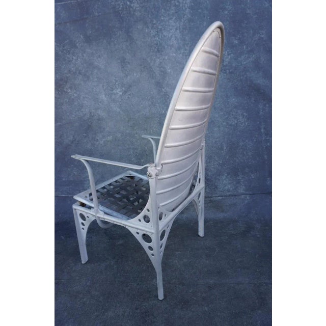 Industrial Ford Tri-Motor Aluminum Seat Frame 1925-1933 For Sale - Image 3 of 8