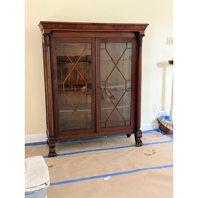 Antique Empire Cabinet For Sale In Washington DC - Image 6 of 11
