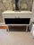 Made Goods Contemporary Cream & Black Shagreen Nightstands - A Pair For Sale - Image 12 of 13