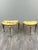 Nesting Tables in Gilt Bronze and Onyx, 1900s, Set of 2 For Sale - Image 3 of 10