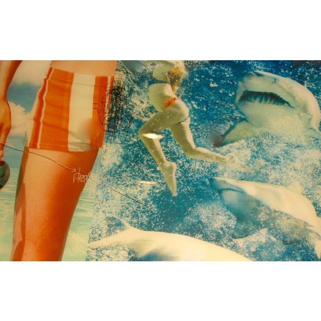 Alex Echo Epoxy Resin Collage American British Alex Echo For Sale - Image 4 of 11