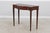 Traditional Maitland Smith Flame Mahogany Federal Style Console Table For Sale - Image 3 of 17