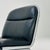 Mid-Century Bauhaus Tubular Lounge Chair in Black Leather, 1980s For Sale - Image 5 of 11