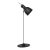 Post Modern Hengchang Black Mesh Caged Desk Table Lamp For Sale