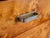 Mid-Century Modern Writing Desk in Burl Veneer with Eight Drawers For Sale - Image 12 of 16