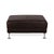 Moule Leather Stool in Brown by Brühl For Sale - Image 9 of 11