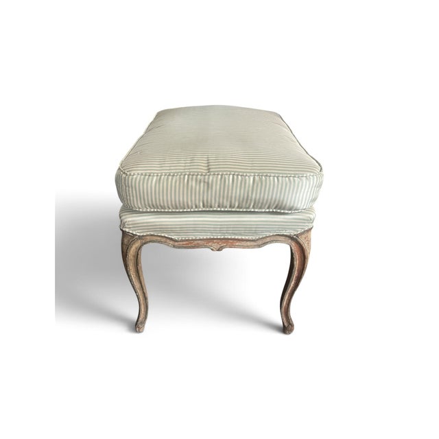 French 1910s French Louis XV Ottoman For Sale - Image 3 of 5
