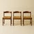 Mid-Century Modern Giovanni Michelucci "Torbecchia" Series Dining Chairs by Poltronova, Set of 6, 1960s For Sale - Image 3 of 7