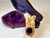 French Antique Meerschaum Pipe, Carved Horses, with Original Case For Sale - Image 3 of 8