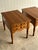 Mid 20th Century Vintage Mersman Scalloped Maple End Tables, Pair For Sale - Image 5 of 17