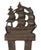 Pr. Vintage Clipper Ship Andirons For Sale - Image 12 of 15