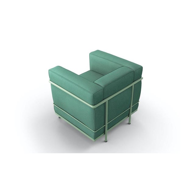 Not Yet Made - Made To Order LC2 Poltrona Armchair by Le Corbusier, Jeanneret, Charlotte Perriand for Cassina For Sale - Image 5 of 13