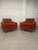 1960s Set of Iron and Fabric Armchairs, 1960s For Sale - Image 5 of 18