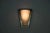 Metal and Opaline Glass Wall Lamp from Glashütte Limburg, 1960s For Sale - Image 3 of 9