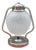 Small Art Deco Nickel-Plated Brass Table Light, 1920s For Sale