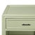 David Francis Bermuda One-Drawer Nightstand - Celery Green For Sale - Image 4 of 9