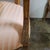 Early 20th Century Pair of Louis XVI Style Armchairs With Striped Upholstery For Sale - Image 5 of 12