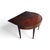 Exceptional English George III Hepplewhite Inlaid Mahogany Fold-Over Tea and Games Table, dating to circa 1790–1810. Of...