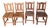 Four (4) Hand Crafted Solid Rustic Log Cabin Chairs For Sale