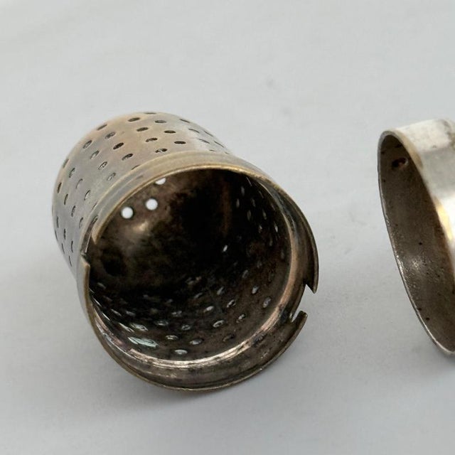 1920s Bauhaus Silver-Plated Brass Tea Infuser by Christian Dell, Weimar, 1924 For Sale - Image 5 of 11