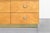1970s Mid-Century Modern Burl Wood and Brass Dresser by Founders for Thomasville For Sale - Image 5 of 14