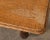 Wood 19th Century English Victorian Oak Dining Center Table For Sale - Image 7 of 12