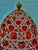 Revival Imperial Ruby Crystal Egg, Bonbonniere, Candy Dish Etched Base With "Faberge" With Original Presentation Box & Certificate For Sale - Image 12 of 18
