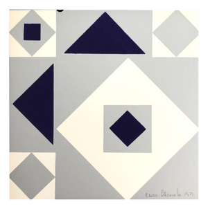 Enzo Cacciola, Untitled, 1971, Silk-screen
