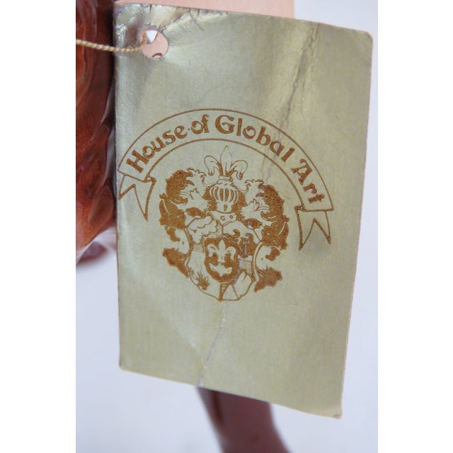 Brown Vintage Goebel Ch622 Irish Setter Hand Painted Porcelain Dog Figurine 4699b For Sale - Image 8 of 18