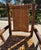 1930s Set of Four 1930s Old Hickory Arm Chairs For Sale - Image 5 of 10