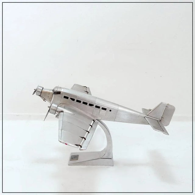 Vintage Junkers Ju 52 Model, 1970s For Sale - Image 16 of 16
