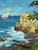 Oil Painting Beautiful Sea With Ships Yuriy Suprunchuk For Sale - Image 6 of 11