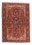 Antique Red Heriz Persian Area Rug For Sale