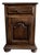Vintage French Oak Cabinet With Drawer For Sale