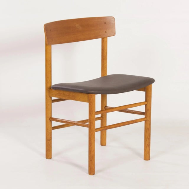 Brown Danish Teak & New Brow Leather Chair from Farstrup, 1960s For Sale - Image 8 of 13