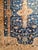 Vintage Turkish Oushak Area Rug, Wool Pile, Royal Blue & Tan, 1900s, 5' x 7' For Sale - Image 12 of 15
