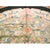 Textile 1930 Green Colorful Antique Chinese Peking Rug Large Oval Wool Carpet For Sale - Image 7 of 7