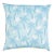 Schumacher Clarabella Palm I/O Pillow In Pool For Sale