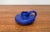 Mid-Century German Minimalist Cobalt Blue Candle Holder from Hartwig Heyne Pottery, 1960s For Sale - Image 6 of 12