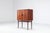 Jason Møbler Bar Cabinet in Rosewood by Helge Vestergaard Jensen for Jason Mobler, Denmark, 1960 For Sale - Image 4 of 16
