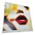 Oversized 94x94 Contemporary Photograph – Foamcore Mounted – Bold Modern Pop Art For Sale